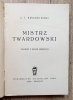 J. I. Kraszewski Mistrz Twardowski / 1947